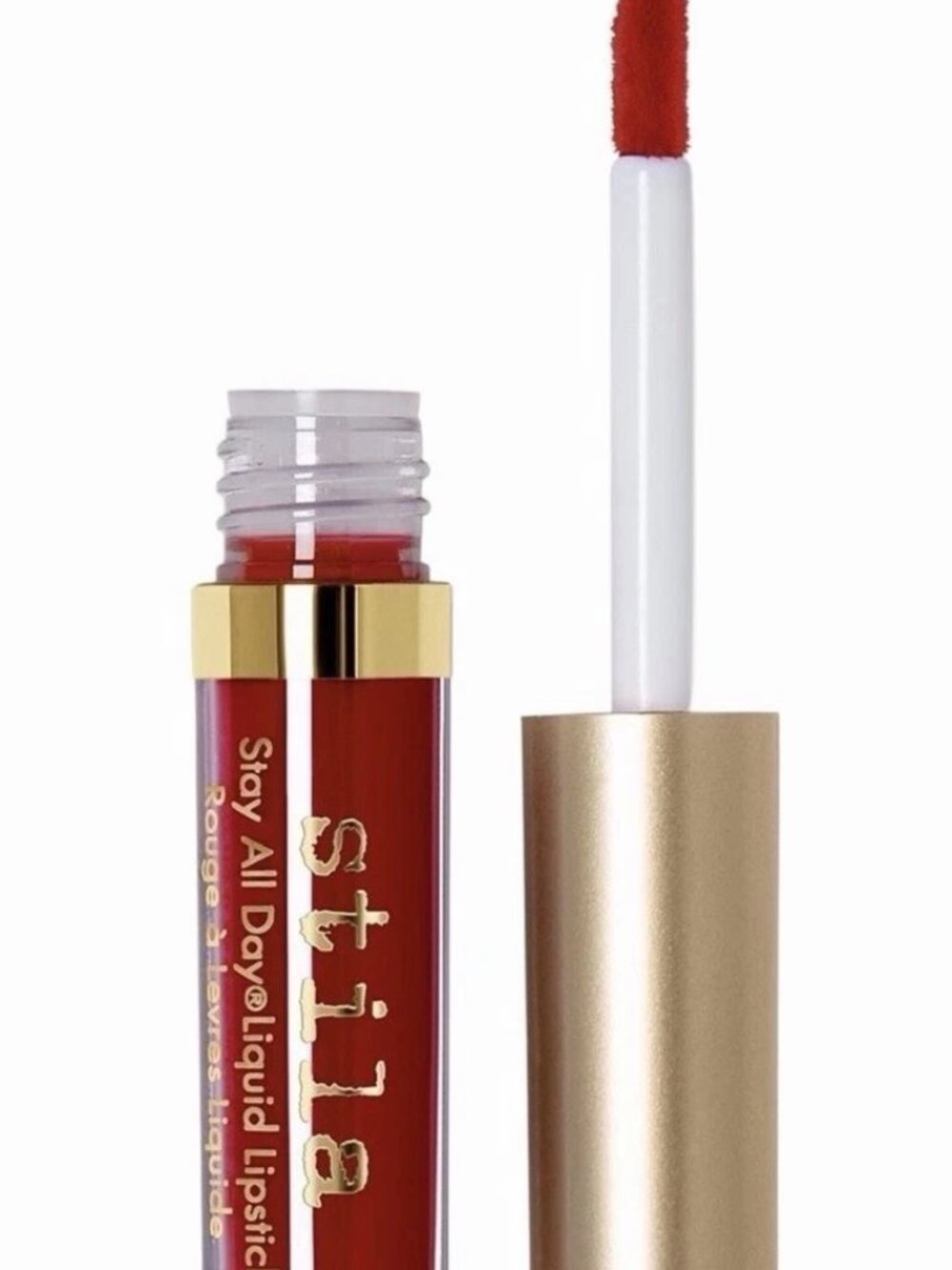 Stila Stay All Day Liquid Lipstick -Rubino-NIB